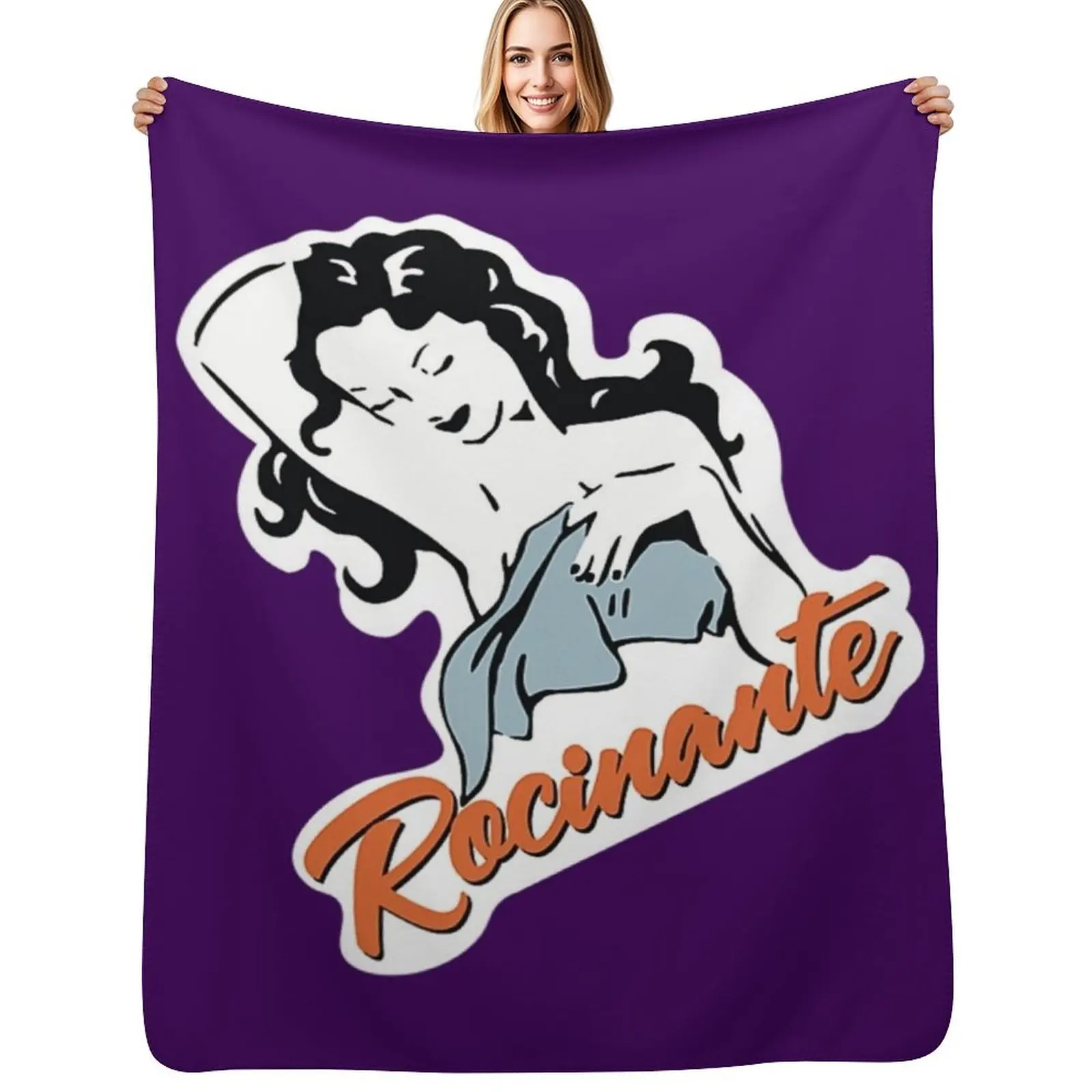 expanse rocinante logo Throw Blanket funny gift Blankets For Baby Decorative Beds Sleeping Bag Luxury St Nap Blankets