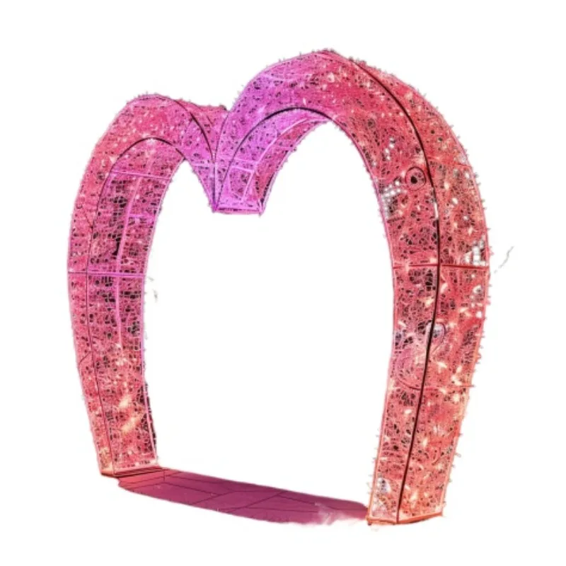 Outdoor Waterproof decorative Led Light Love arch light  Commercial Decorative Lights