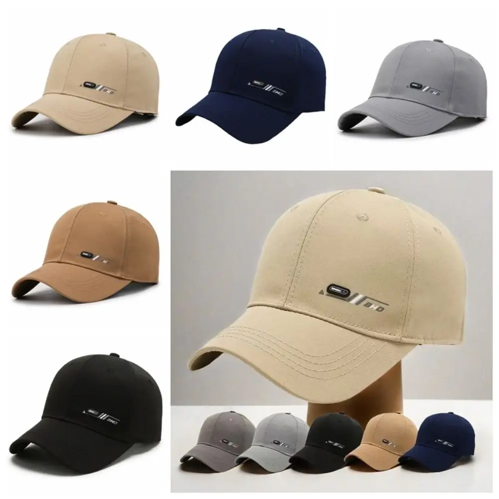 

Polyester Sports Baseball Cap Adjustable Washable Vintage Duck Tongue Cap Sun Protection Letters Breathable Golf Caps Unisex