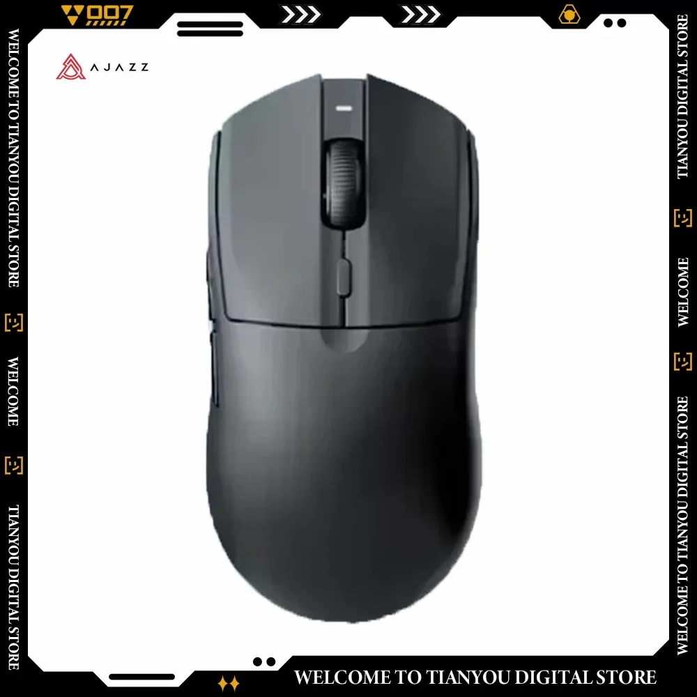 Ajazz AJ139 Pro 4K PC Wireless Bluetooth Gaming Mouse Gaming Accessories 2.4G Ultra-Light Mouse Laptop Gaming E-sport Office