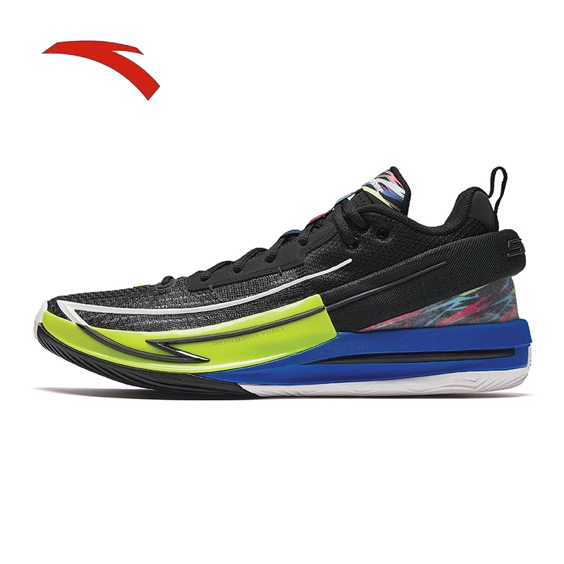 

ANTA Fengmang 1 Nitrogen Technology Basketball Shoes Men's Anti Twist Support Wear resistant Anti slip Basketball Shoes