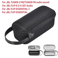 Portable Storage Bag for JBL TUNER 2 FM/FLIP ESSENTIAL 2 Wireless Speaker Carrying Case For JBL FLIP 6 5 4 3 Bluetooth Speaker