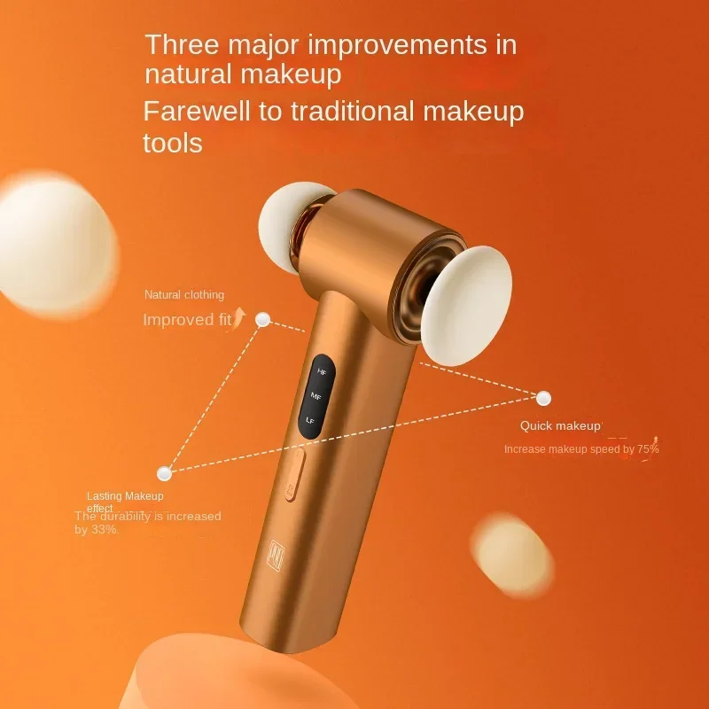 New Multi-Functional Cosmetics Electric Puff Makeup Artifact Face Makeup Tools