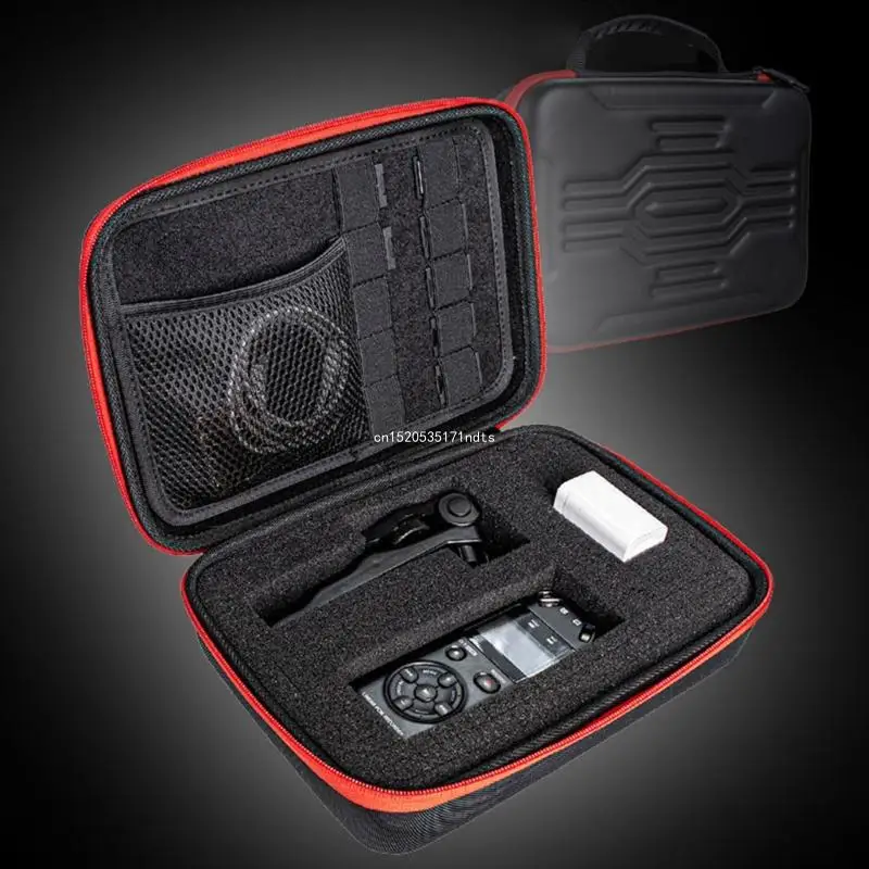 Portables EVA Hard Carrying Case Protective Storage Bag for Zoom H2N/H5/H4N/H6/F8/H8 Recorders, Case Only Dropship