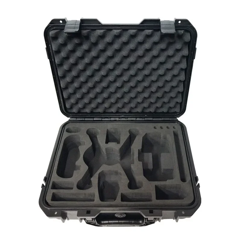 

Plastic hardware toolbox, multi-functional instrumentation equipment color matching suitcase