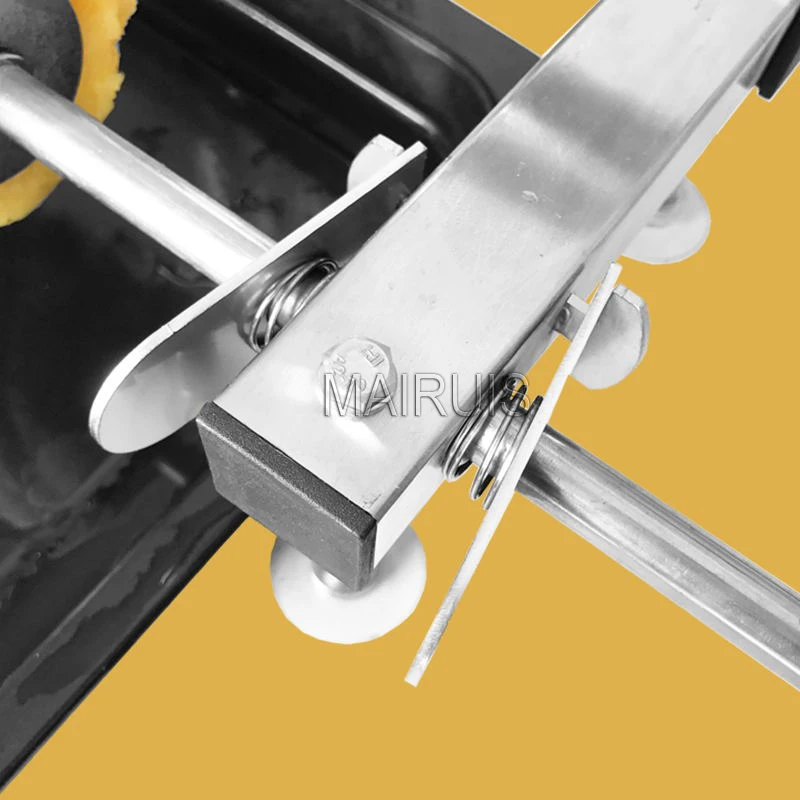 Household Pineapple Peeling Machine Stainless Steel High Quality Commercial Fruit Pineapple Peeler Easy To Carry For Shop view 5