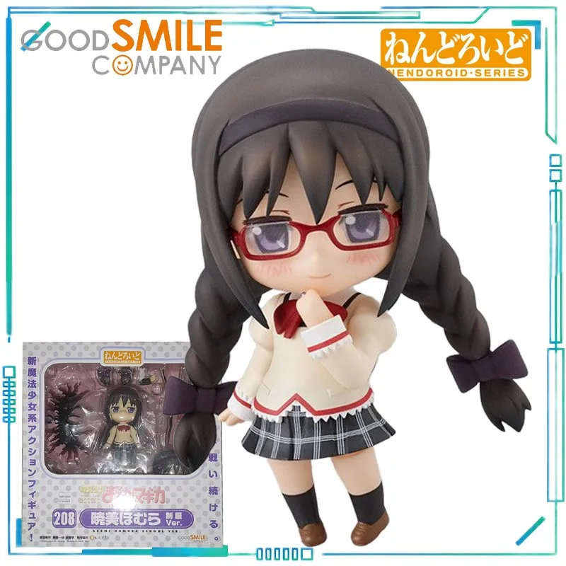 GSC Véritable série NENDOROID PUELLA MAGI MADOKA MAGICA 182. 208 Flamme Xiaomei. 175 Jouet modèle mobile de parfum rond yeux de cerf