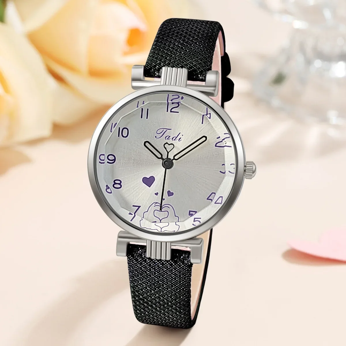 

Female Watch Reloj Mujer Leather Strap Wristwatches Quartz Watches for Women Casual Clock Ladies Watches Gifts Relogios Feminino