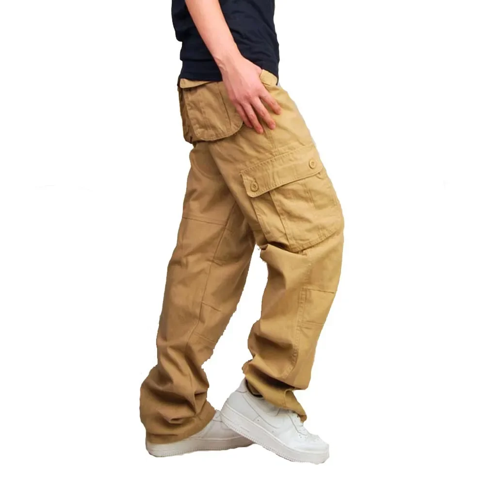 

Work Pants Outdoor Loose Multi Pocket Pants Casual Camouflage Trousers