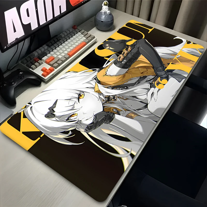 Mouse Pad Gaming ZZZ Yixuan Desk Pad Zenless Zone Zero Keyboard Desk Mats XXL Anime Girls Mousepad ZZZERO Pc Gaming Accessories