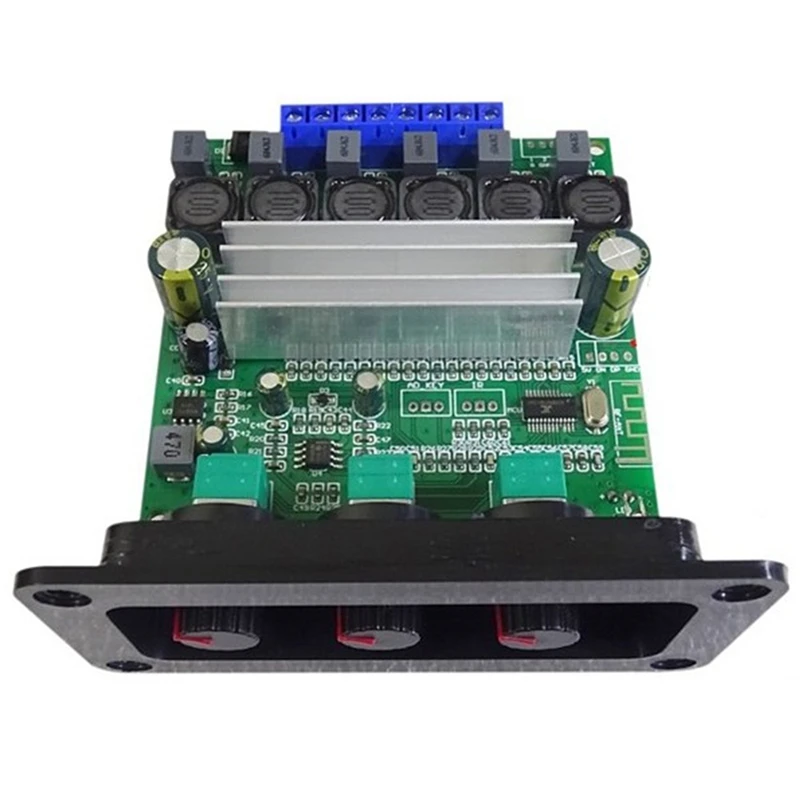 Bluetooth 5.0 Amplifier Board 2X70W+140W TPA3156D2 Power Amplifier Board 2.1 Channel DIY Automotive Audio Amplifier