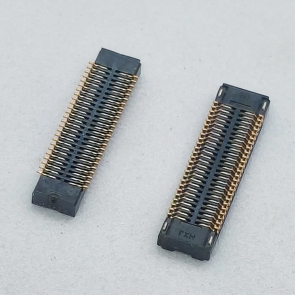 5 Stück Original Neue 50P 0,4 0,35 Pitch Board-to-Board-Steckverbinder 50-Pin für Garmin 1030 GPS FPC Reparaturteile 50 Pin 0,4mm Abstand – Detail 3