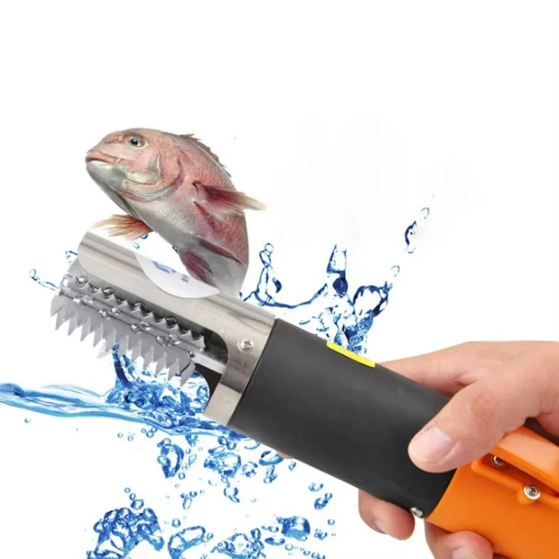 2022 hot kitchen gadgets fish paring knife fish scale remover scraper cleaner