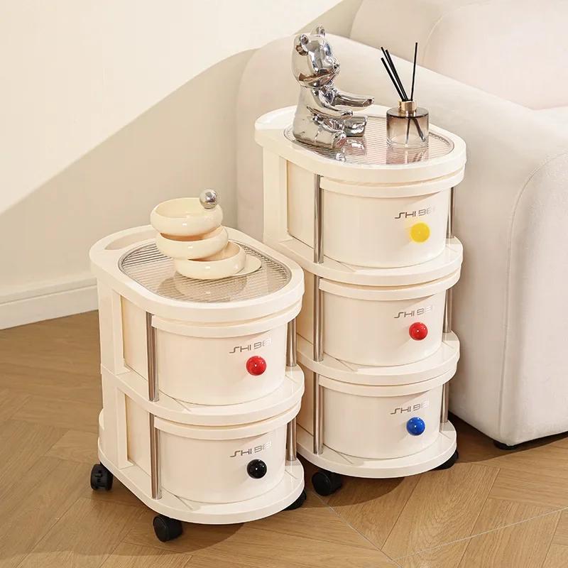 عربة جمالية لصالون التجميل عربة مساعدة عجلات خزانة تخزين كارو Maquillaje عربة درج مساعدة Ruedas المهنية #3