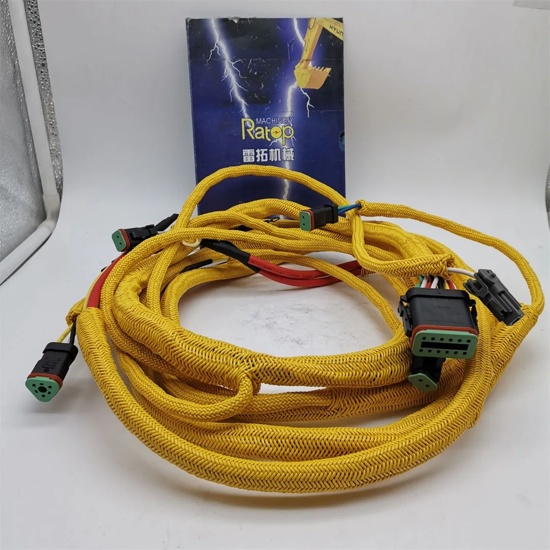 PC300-7 PC360-7 Excavator Engine Wiring Harness 6743-81-8310 6743818311