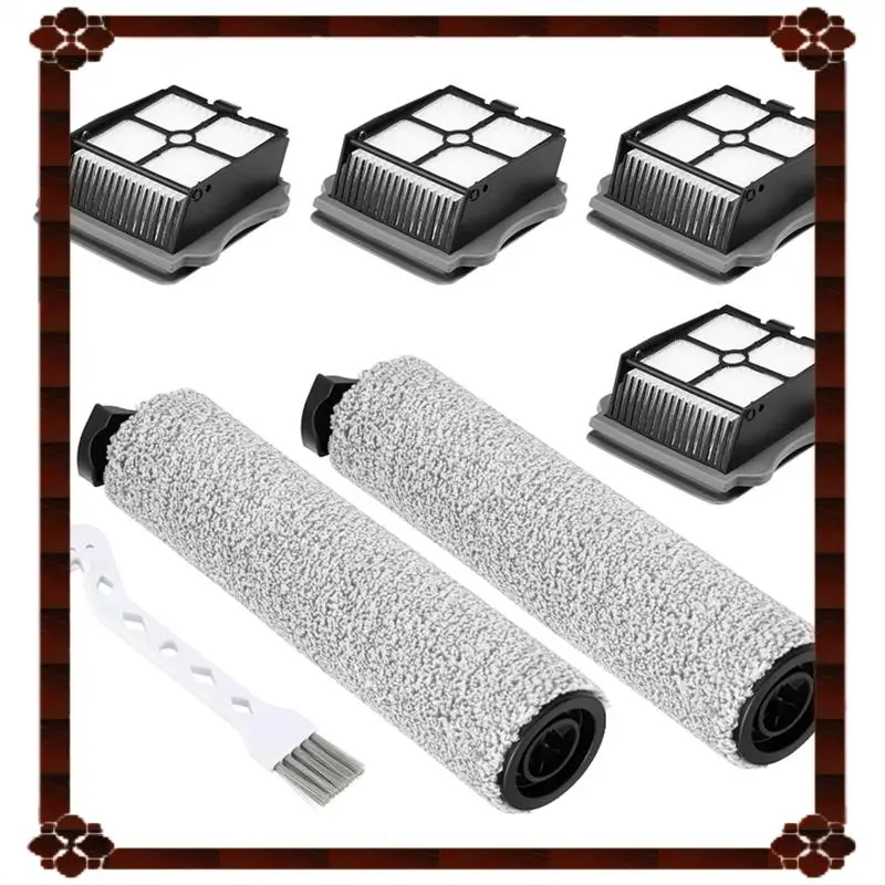 24-часовой валик для доставки и набор фильтров HEPA Беспроводной пылесос 2 щетки валика + 4 вакуумных фильтра HEPA