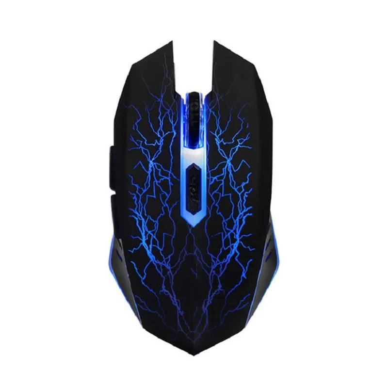 Rechargeable Wireless Glow Colorful Gaming Mouse Computer Mouse Ergonomic Work Gaming Computer Mouse High Quality