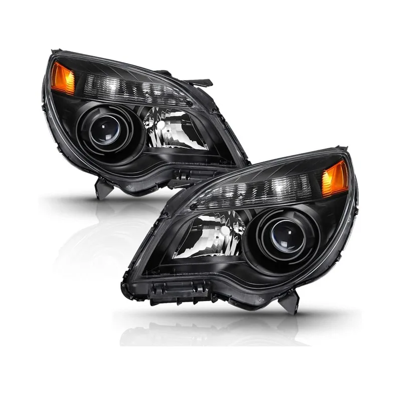 

Headlight Head Light for Chevrolet Chevy Equinox 2010 2011 2012 2013 2014 2015 high Configuration Without Light