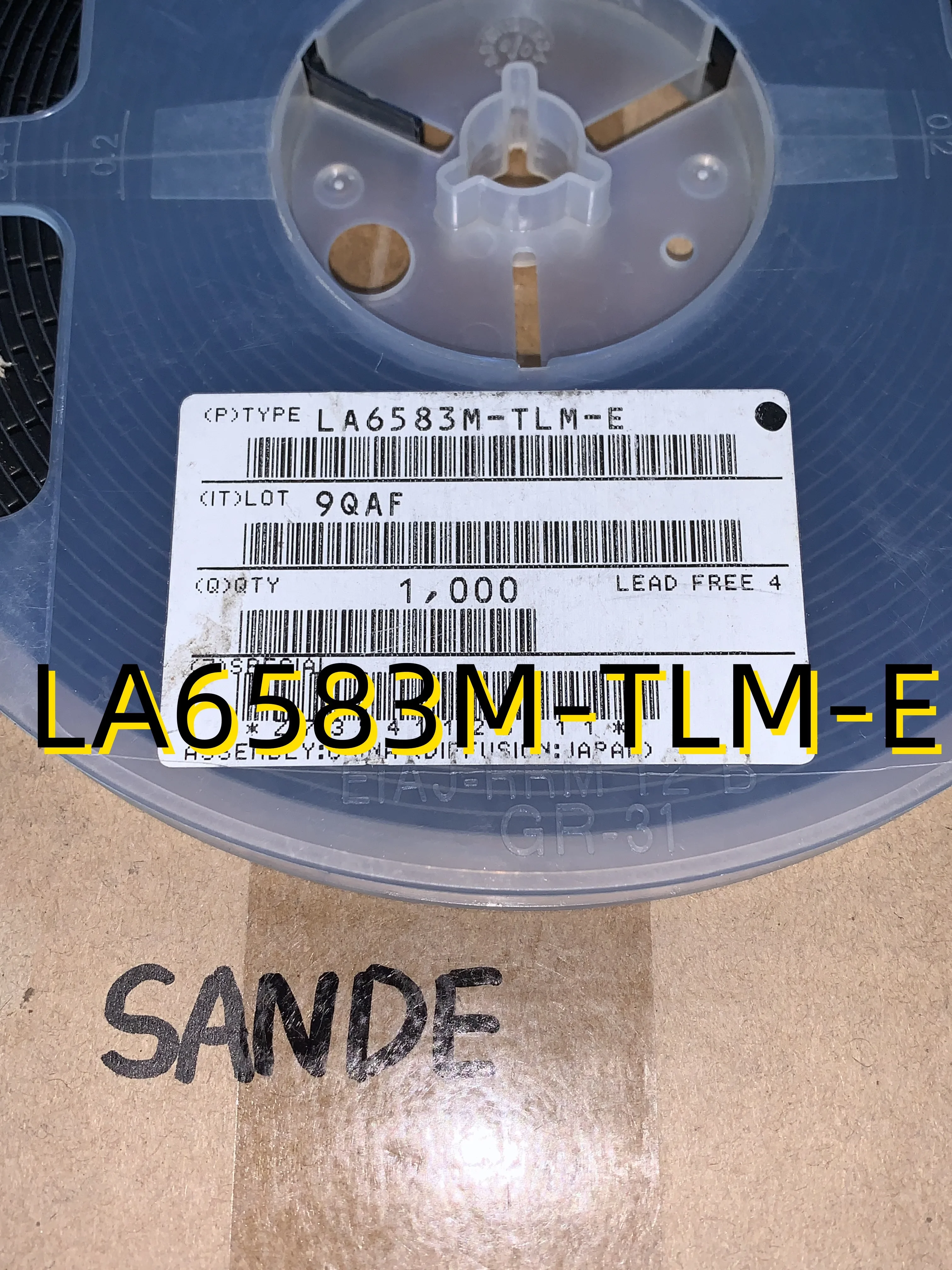 

10PCS LA6583M-TLM-E
