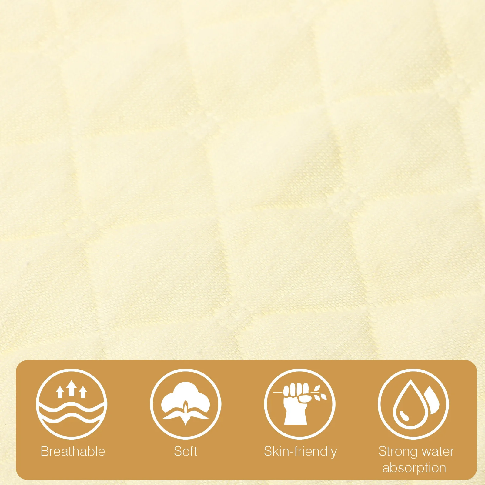 10 قطعة بطانة حفاضات الرضع القطن قابلة لإعادة الاستخدام قابل للغسل ثلاث طبقات ماصة القماش حفاضات إدراج لمرحلة التدريب #3