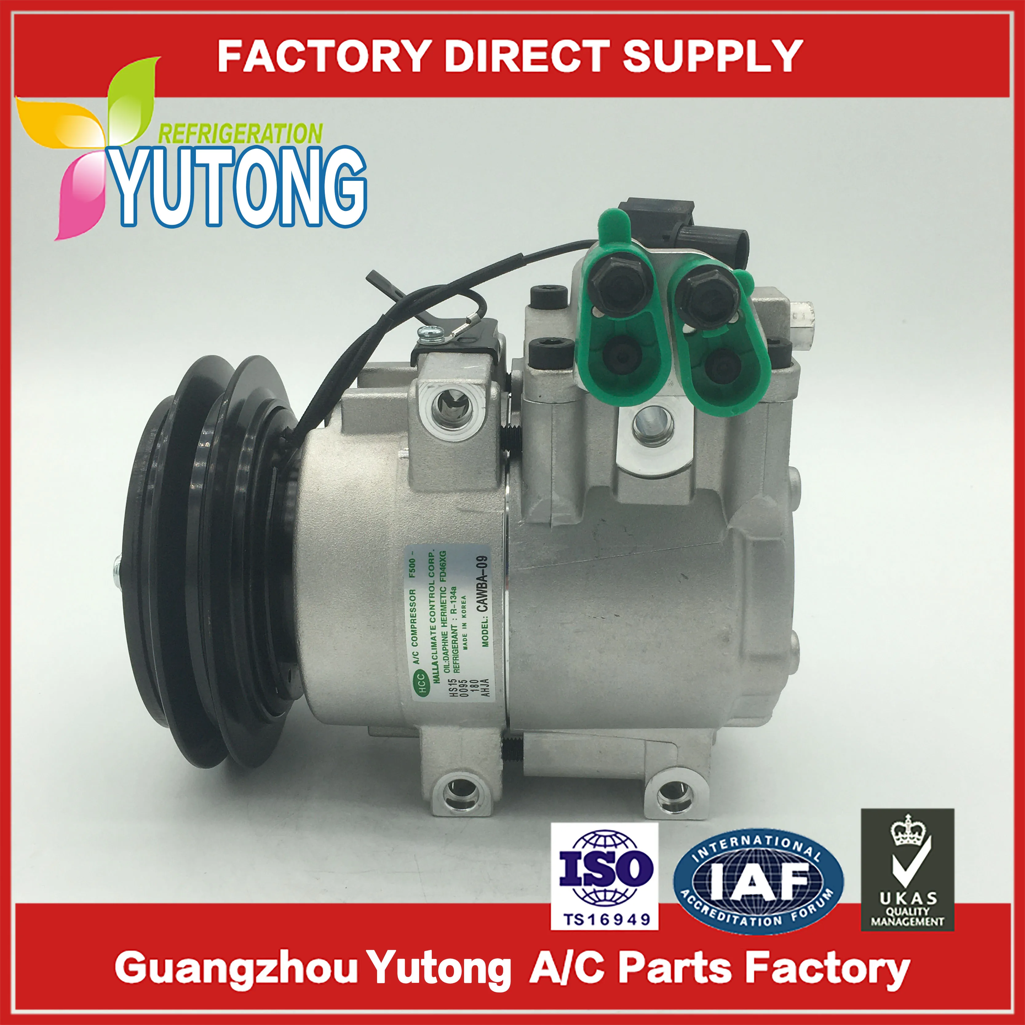 AC Compressor For HYUNDAI 97701-4H060 97701-4H061 977014H060 977014H061 97701-4M100 977014A950 977014H050