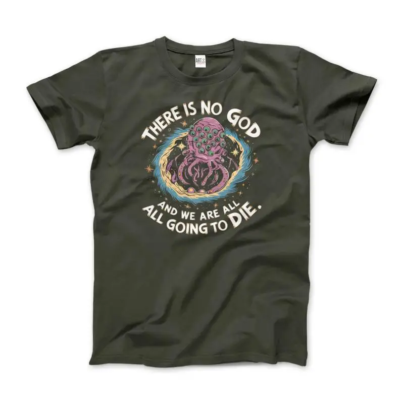 

Lovecraft Vintage Lovecraftian Nihilism Monster T Shirt