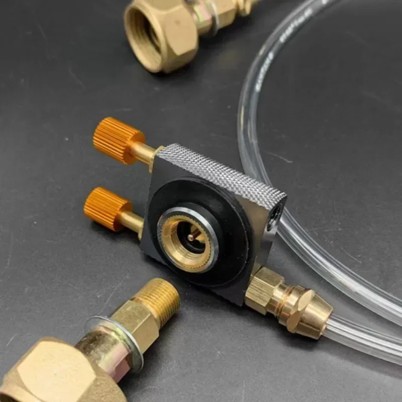 في الهواء الطلق التخييم موقد غاز البروبان عبوة محول خزان المقرنة محول شحن الغاز الملحقات التخييم التخييم والعتاد التخييم #2