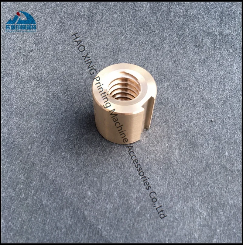 

Детали офсетной печатной машины Медная втулка для запасных частей печатного оборудования KBA Высококачественная втулка