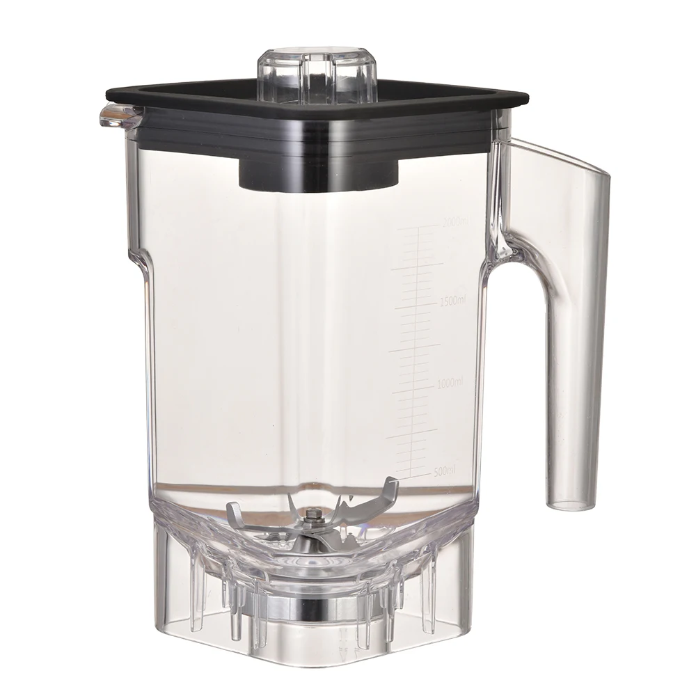 2L High Quality Commercial PC Blender Jug IDM-JTJ1 Replacement Pitcher Jar For Electric Blender