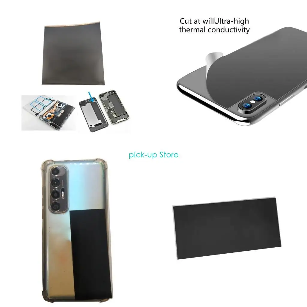 

Q5WA Thin Thermal Pad for Quick Heat Dissipation