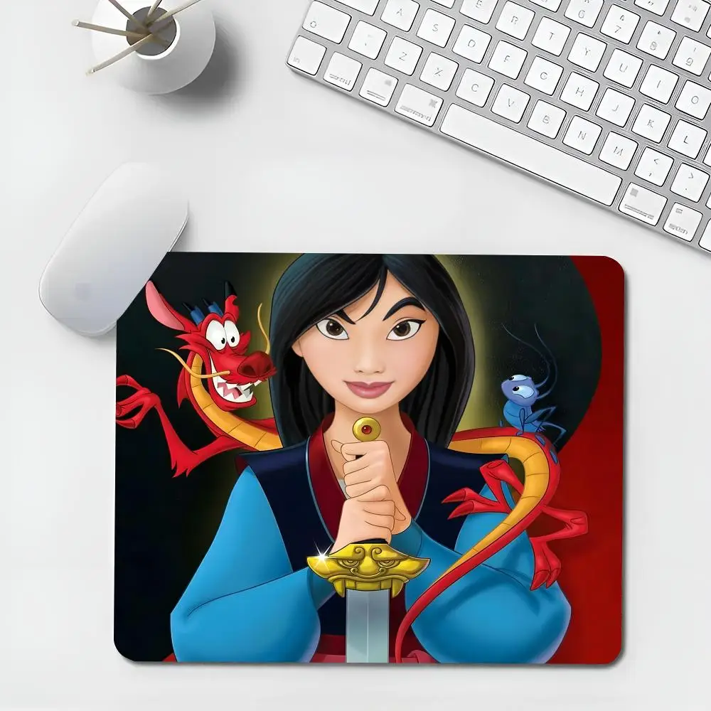 Mulan Mouse Pad XS Small Mousepad For PC Gamer Desktop cartoon Decoration Office Mouse Mat Deskmat Rug