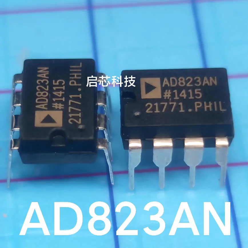 AD823, AD823AN, AD823ANZ – Brand-New, Genuine, Low-Voltage High-Performance Dual Op-Amp, PDIP-8