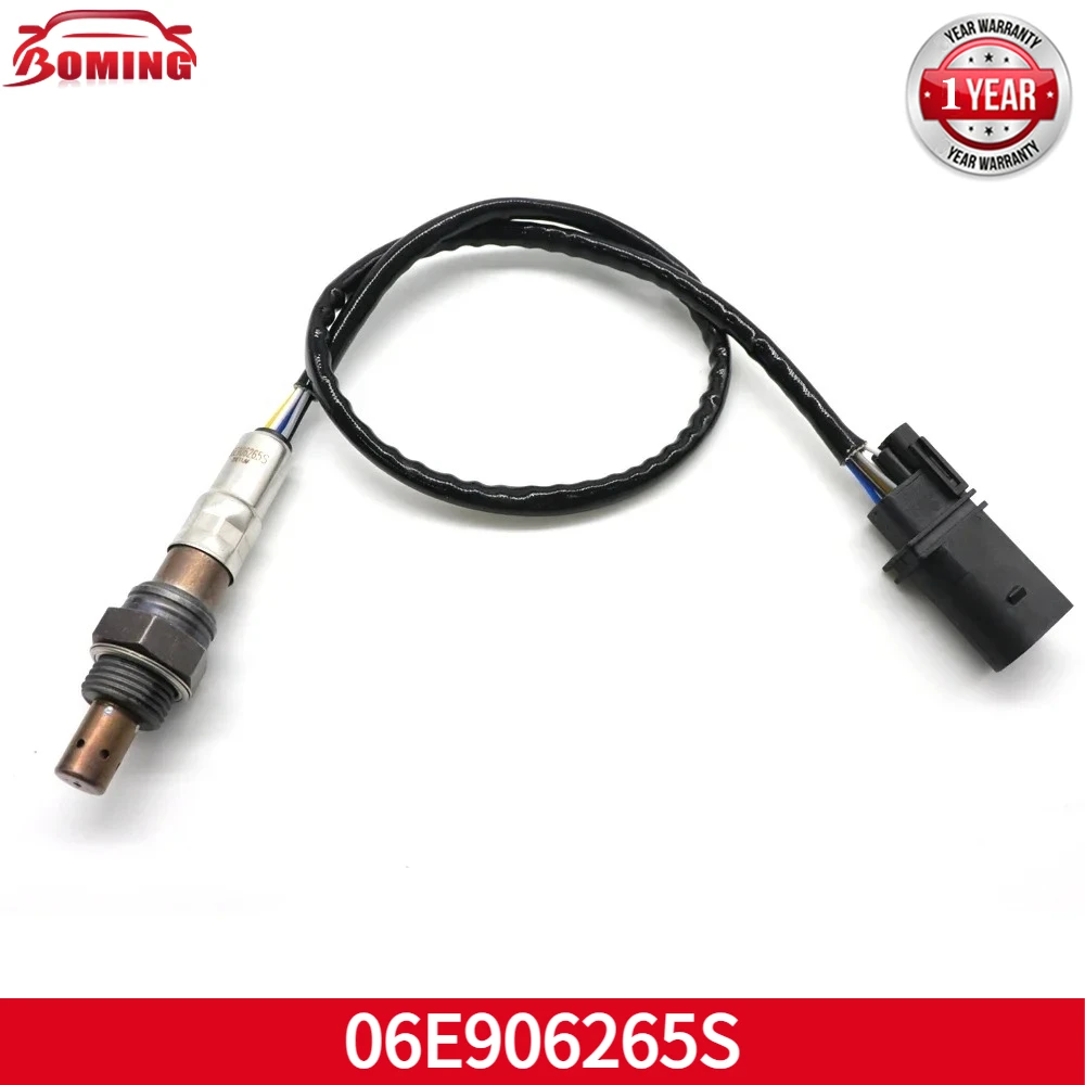 

06E906265S O2 Oxygen Sensor 5 Wire Air Fuel Ratio Lambda Sensor for Audi A4 A5 A6 A7 Q5 S4 S5 3.2L 3.0L 06E906265F SU11330