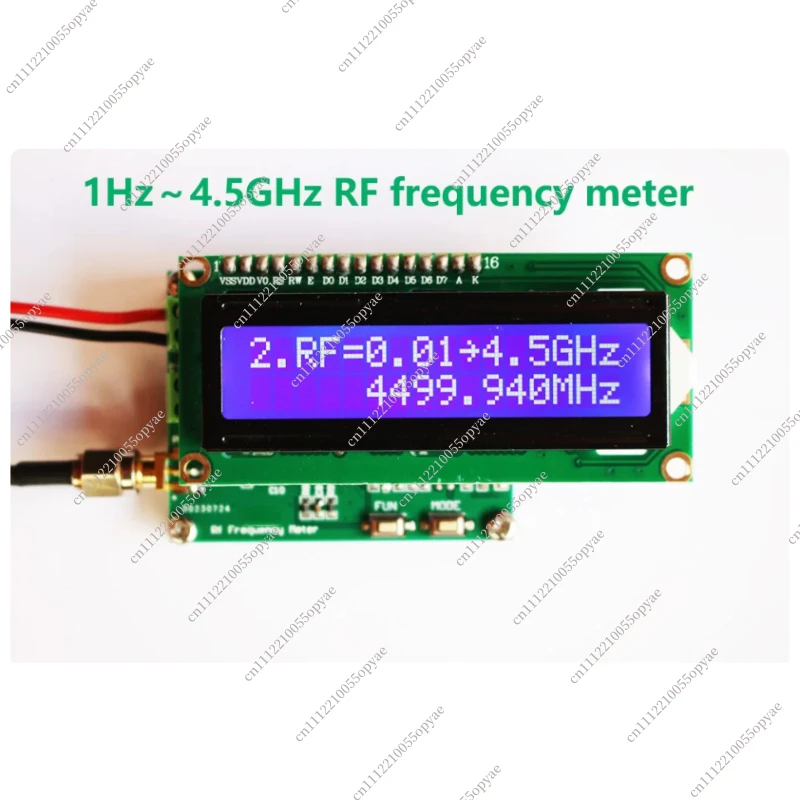 

1Hz~ 2.7GHz Frequency Meter RF HF Frequency Meter, Can Measure Low F Requency and High Frequency Signals