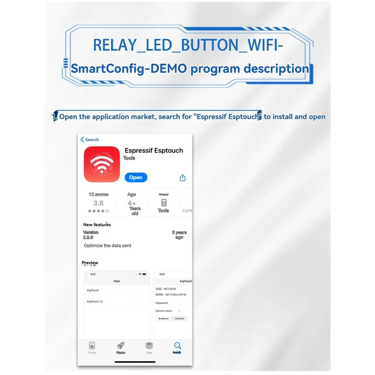 A56XQ DC7-28/5V Power Supply WIFI Bluetooth 2-Channel 30A Relay Module Development Board ESP32 Secondary Development