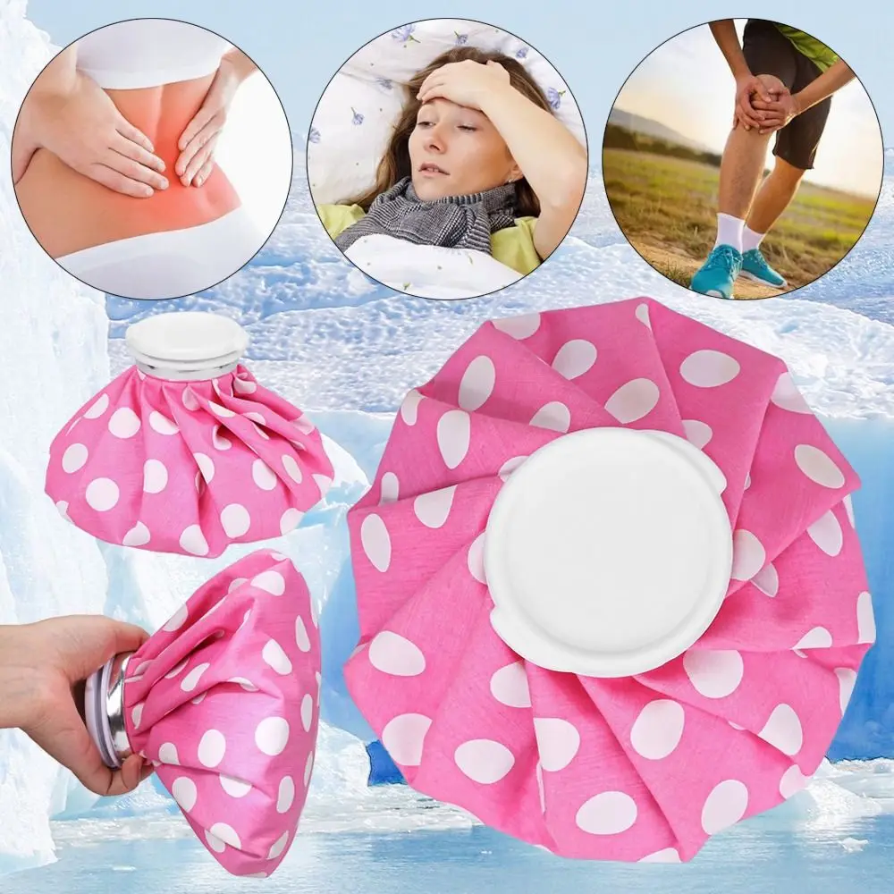 Hot Reusable Ice Cooling Bags Medicla Cold Pack Hot Water Bag for Injuries Pain Relief Health Care Hot & Cold Therapy Ice Pack