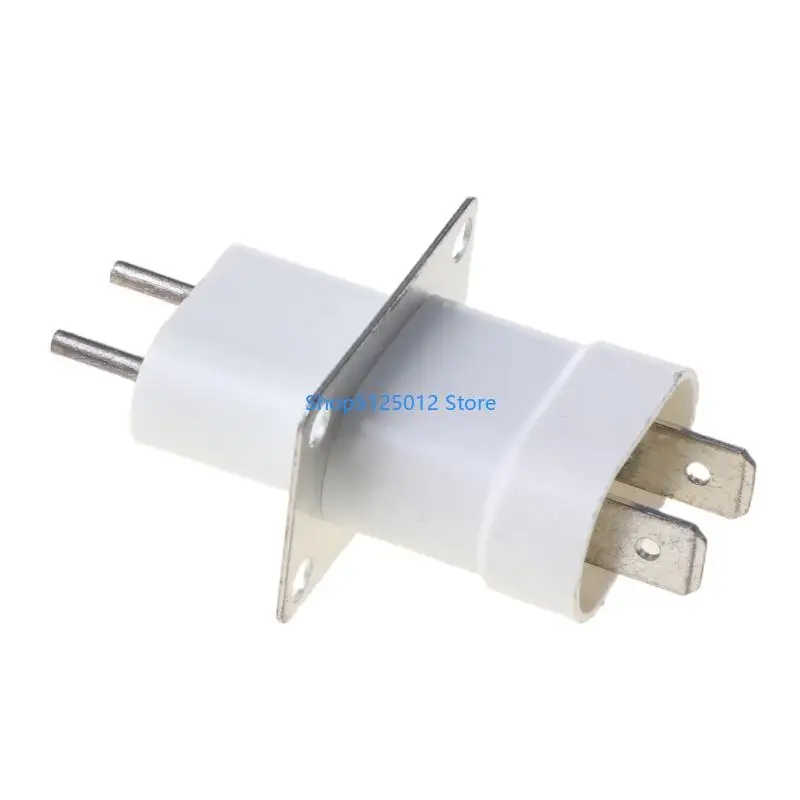 G8TC Home Home Microwave Oven Filament 4 Pin Socket محول أبيض