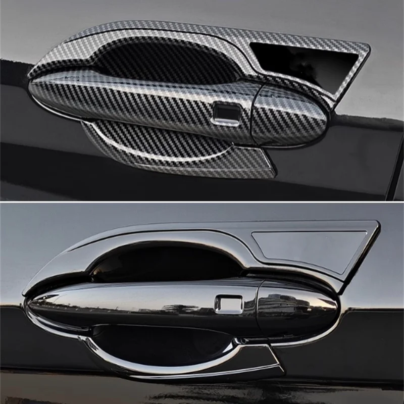 

BLACK For CHERY JETOUR X70 PLUS 2023-2026 Exterior Accessories Car Door Handle Catch Protection Cap Handle Bowl Cover Trim