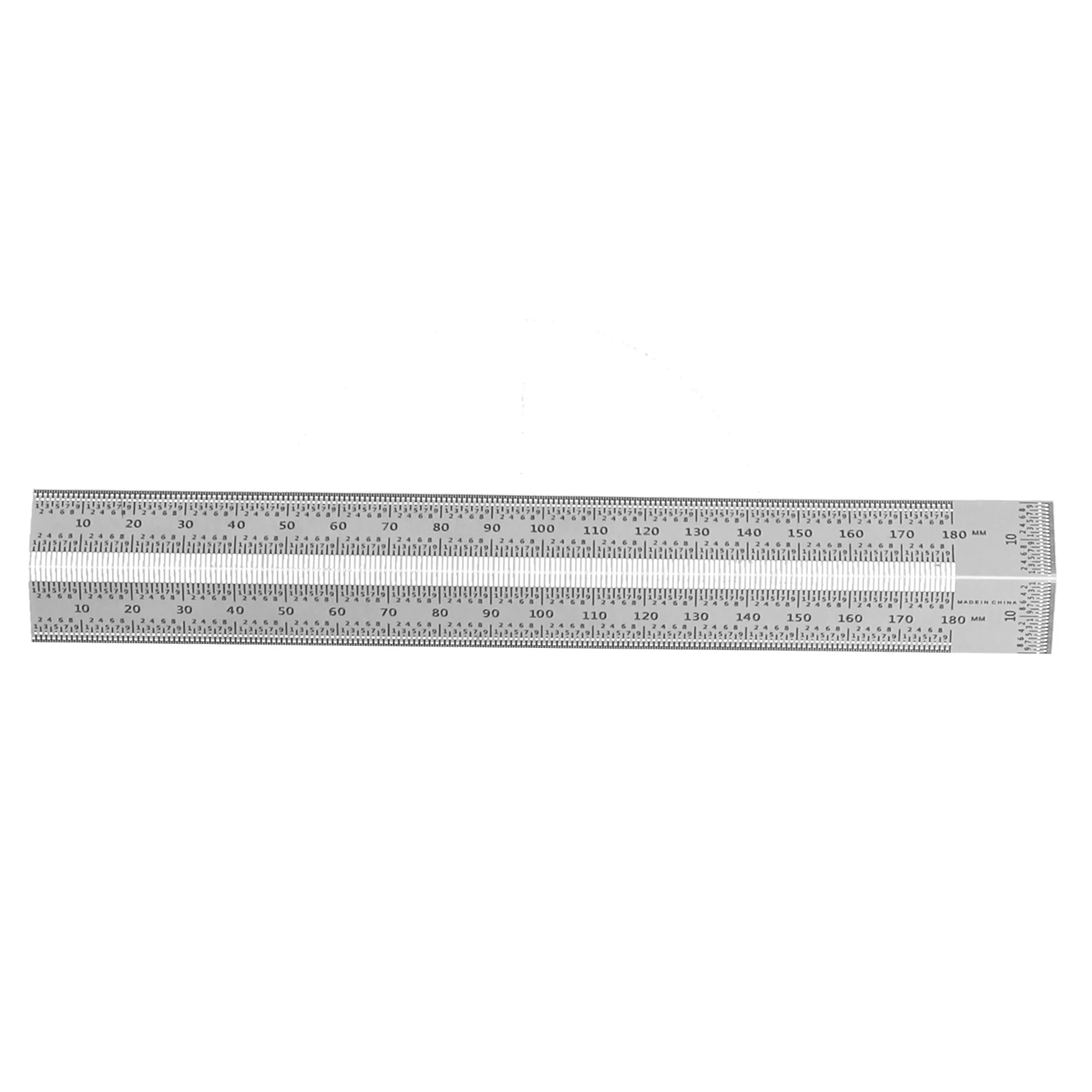 Woodworking Scribing T Rules Accuracy Marking Positioning Scribing T Ruler for Woodworking Measuring Decoration Design180mm