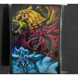 YuGiOh Konami dio egiziano Slifer, obelisco, Ra Ver. Un manicotto della carta da 100 pezzi sigillato