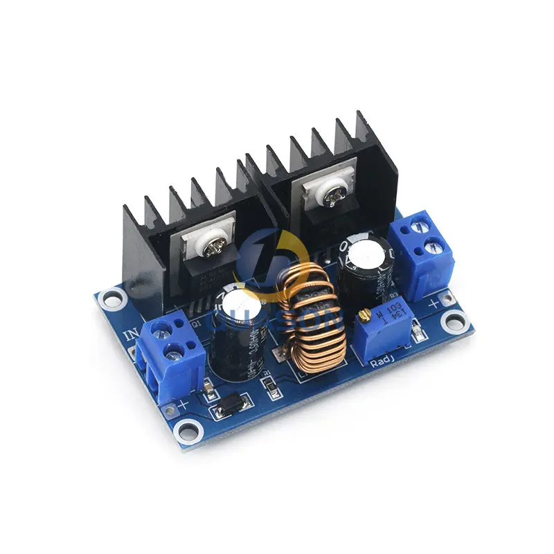 Step-down power supply module DC4-40v to DC1.25-36v 8A 200w adjustable XL4016E1 DC-DC DC voltage regulator