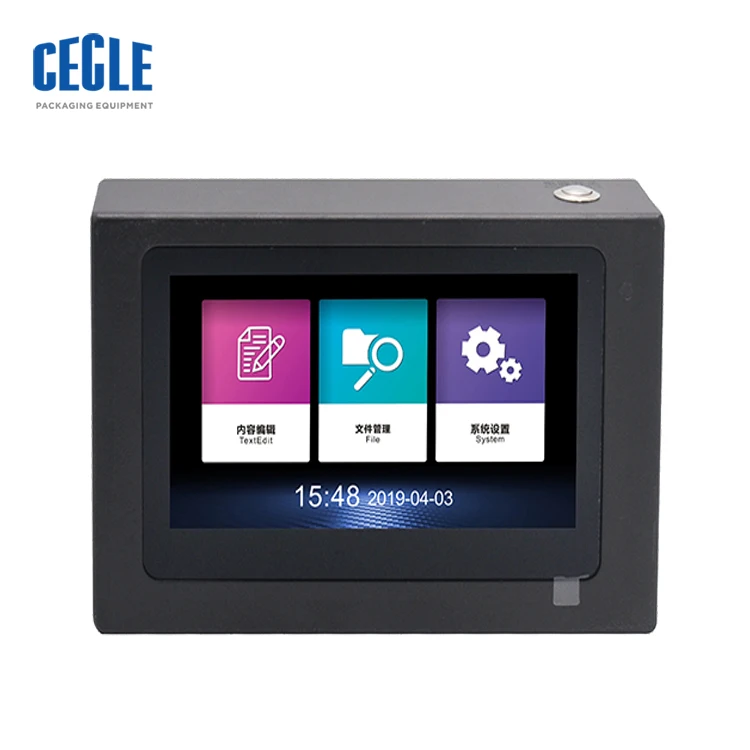 

Best Price New Condition Mini Continuous Inkjet Flatbed Printer Automatic Batch Inkjet Machine DX5 Print Head for Flex Material