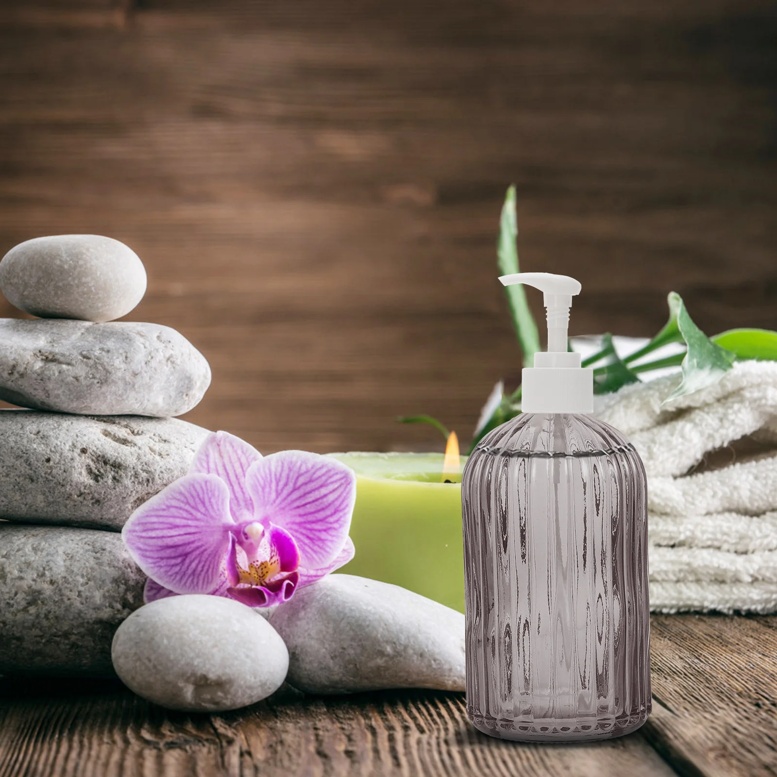 

3Pcs Bottle Pump Head Replacement Foam Soap Dispenser High Durability Pressing Pumps for Lotion Shampoo Shower Cream Reusable