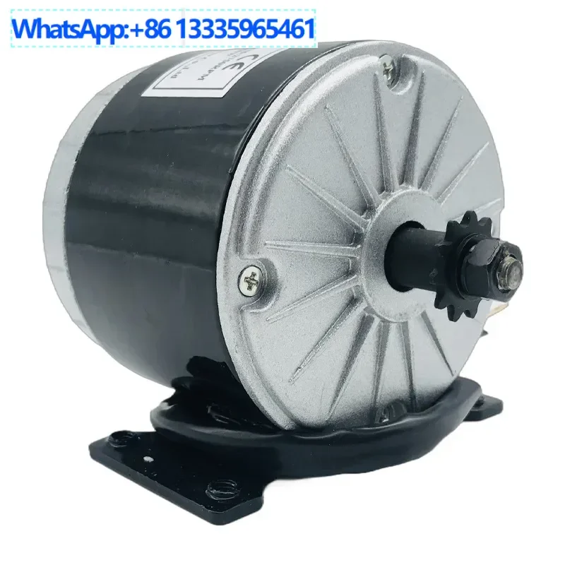 

2 шт., синхронный мотор-редуктор Little Dolphin 24V350WMY1016, высокоскоростной двигатель, электромобиль, высокоскоростной двигатель