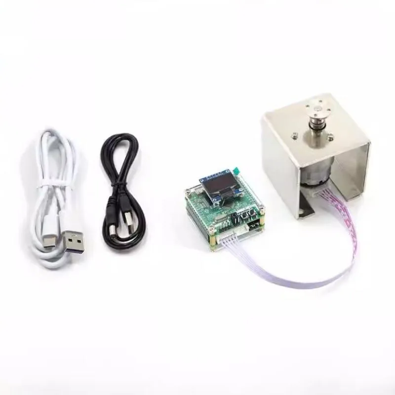 

Комплект для обучения PID-регулятору с двигателем постоянного тока 12В и энкодером - Руководство по разработке систем управления положением и скоростью