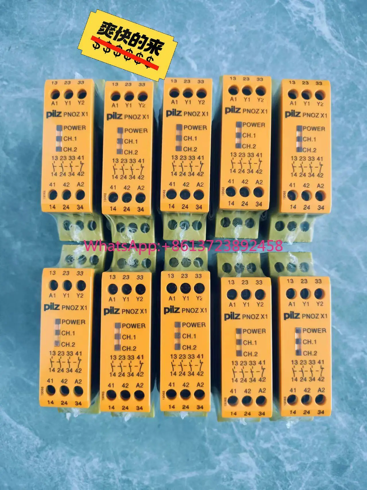 

Pilz X1 774300 safety relay library in stock