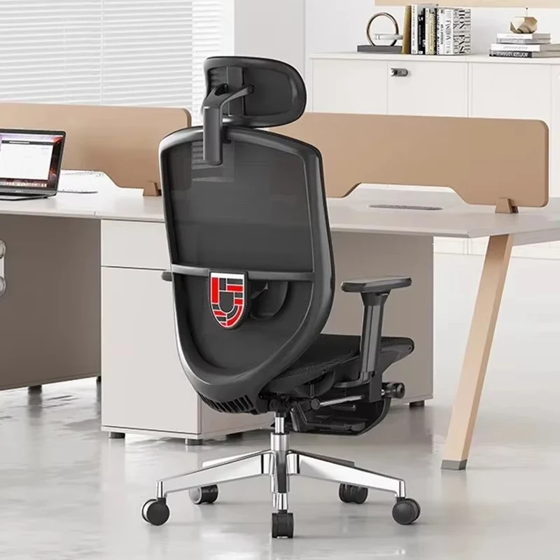 Meeting Chair Furniture Home Stool Office Chairs Game Special Comfortable Pc Room Work Posture Correction White Bed Massage Low