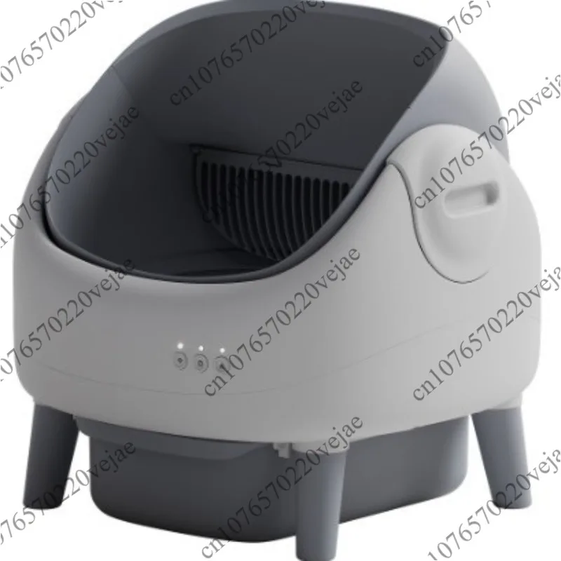 

Automatic smart cat litter box, large semi-closed drawer, no shoveling and splash-proof cat toilet