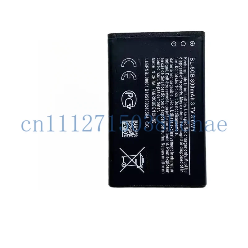 Suitable for Nokia Mobile Phone Battery BL-5CB Battery TA-1010 TA-1174 TA-1034