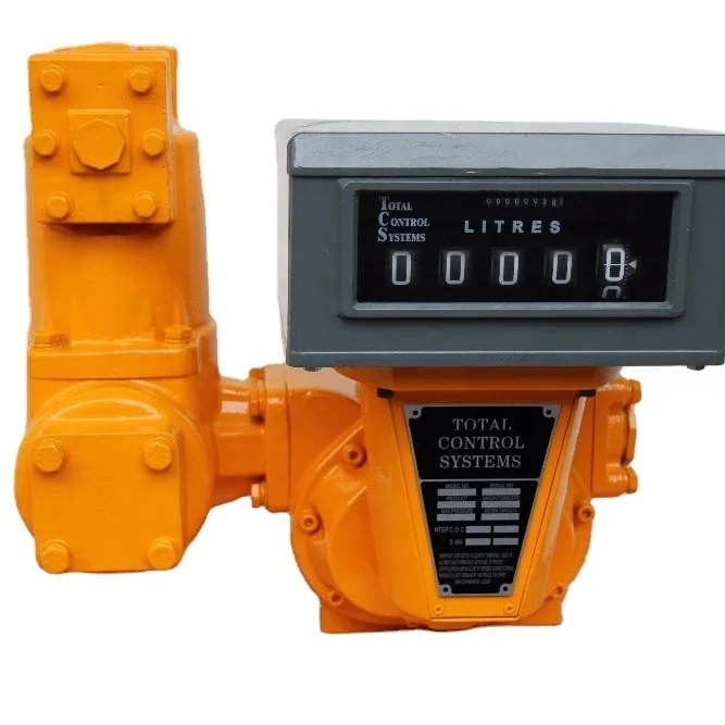 DN80 Mechanical Flow Meter for Fuel Tanker and Pipeline